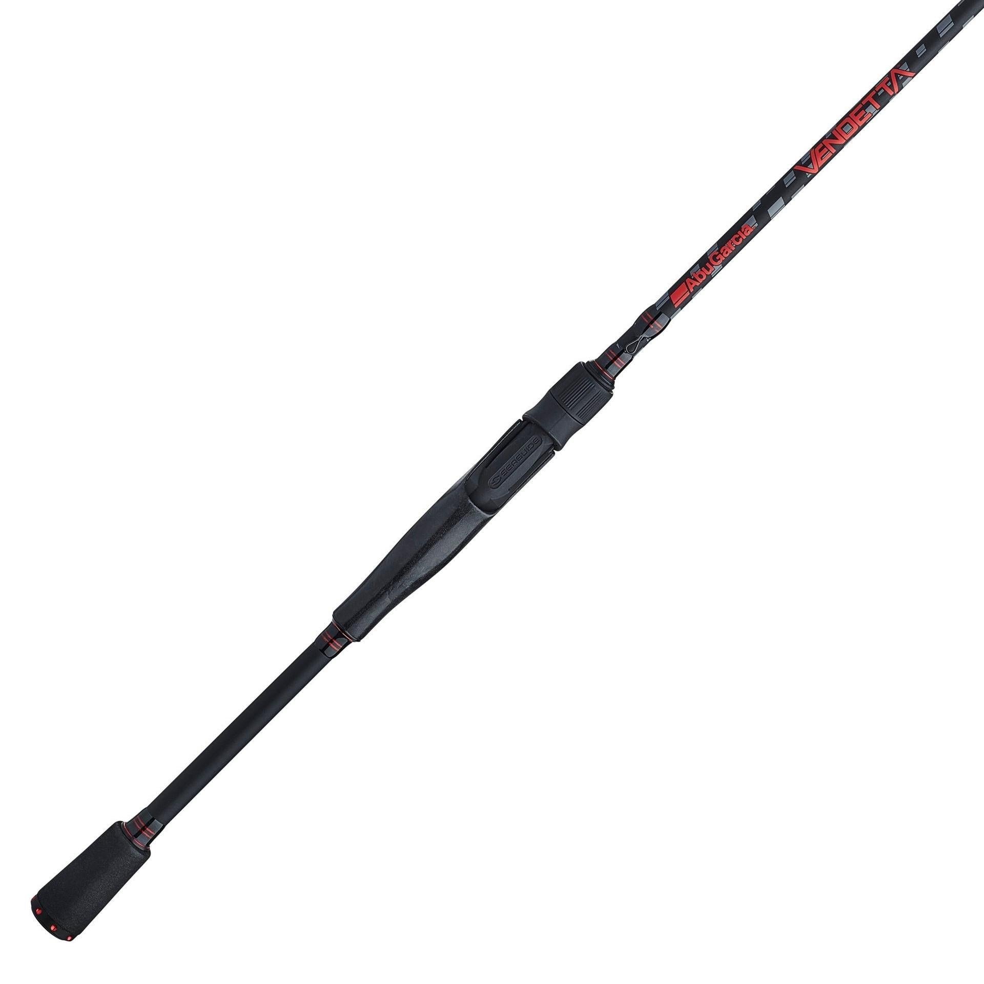 ABU Garcia Vendetta® 2-Piece Casting Rod (Prior Gen)
