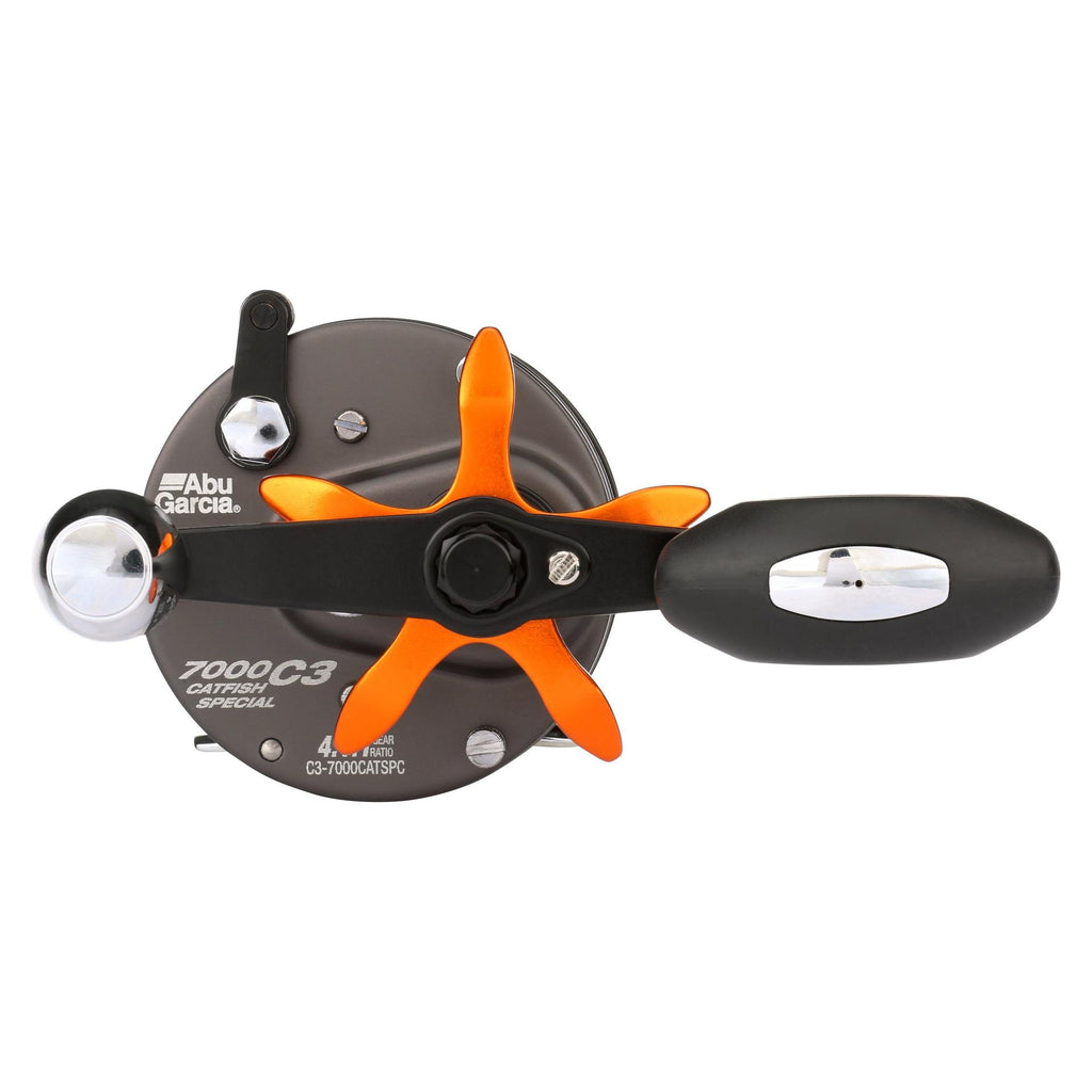 ABU Garcia C3 Catfish Special Round Reel