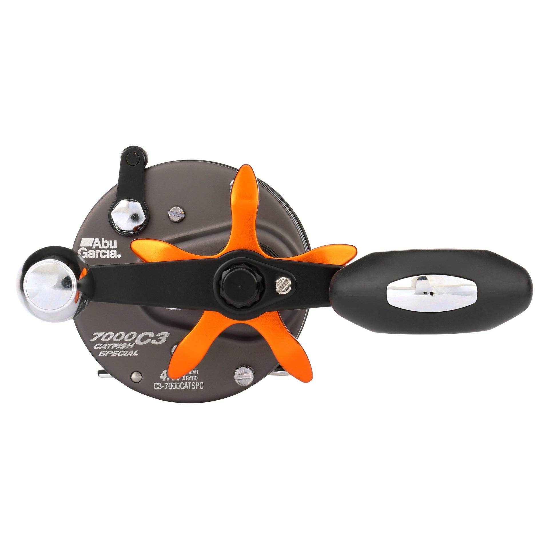 ABU Garcia C3 Catfish Special Round Reel