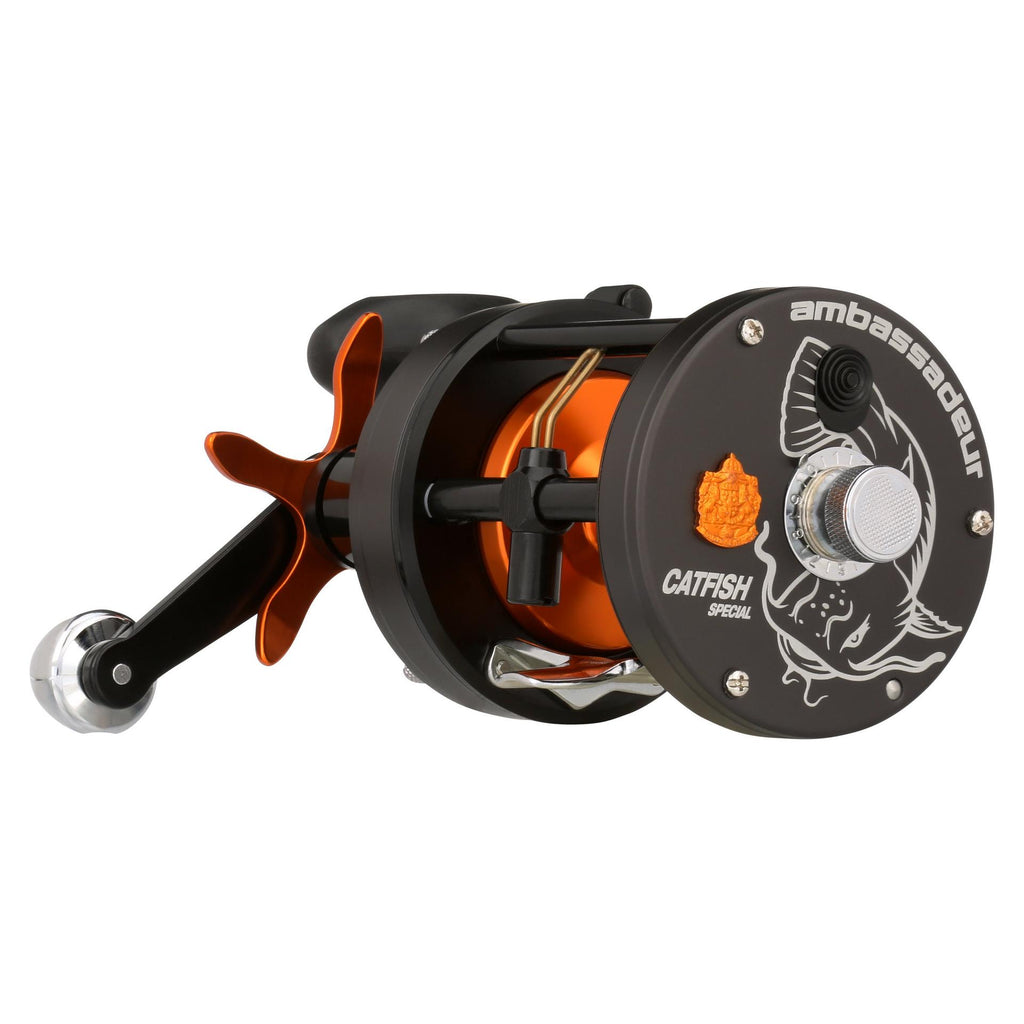 ABU Garcia C3 Catfish Special Round Reel