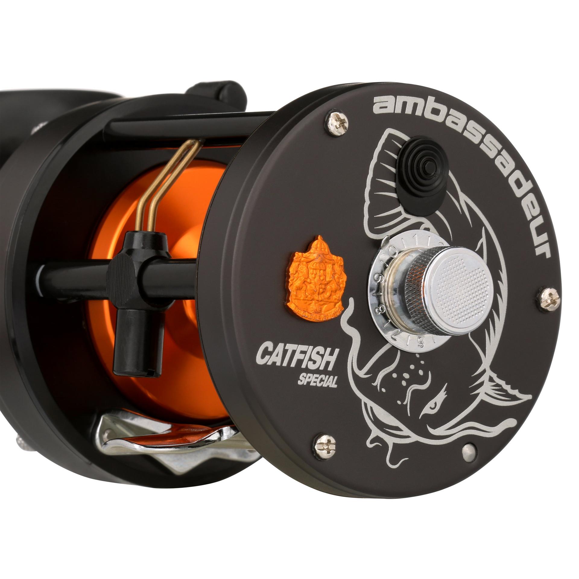 ABU Garcia C3 Catfish Special Round Reel