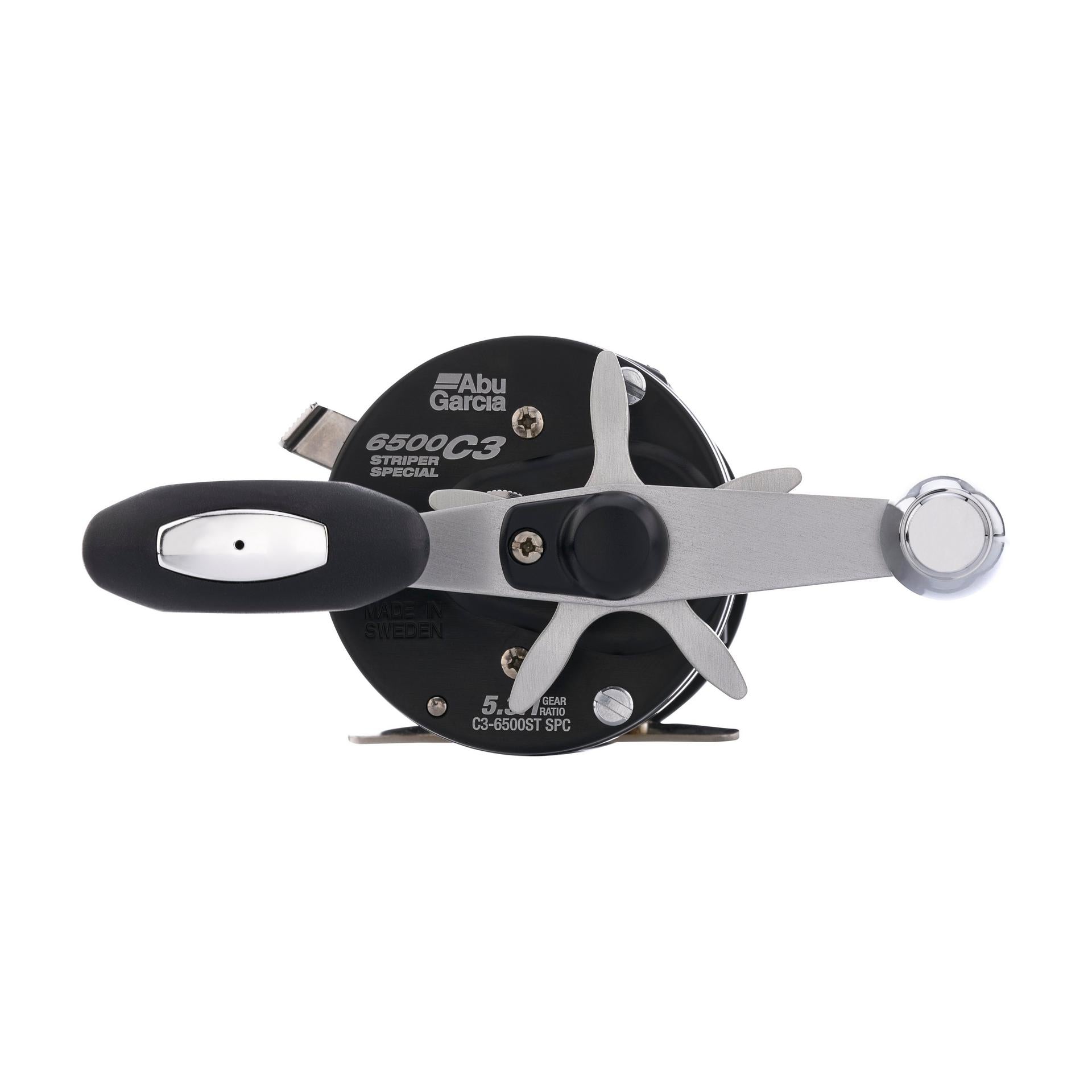 ABU Garcia C3 Striper Special Round Reel