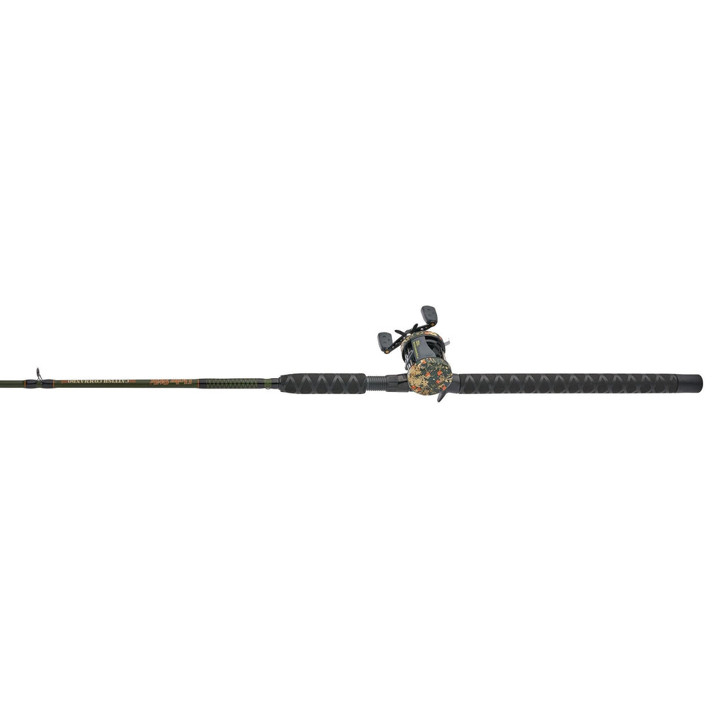ABU Garcia Catfish Commando Casting Combo