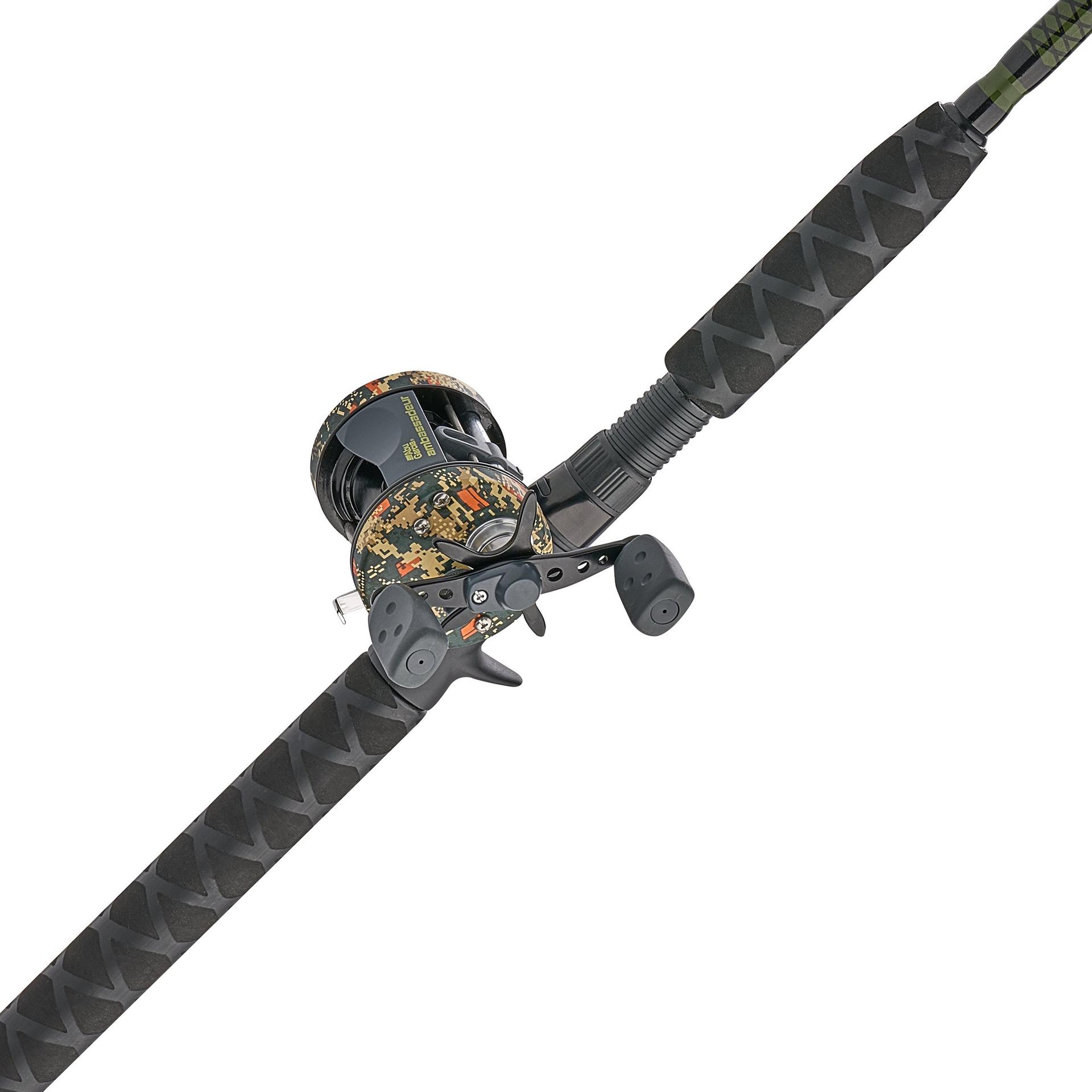 ABU Garcia Catfish Commando Casting Combo