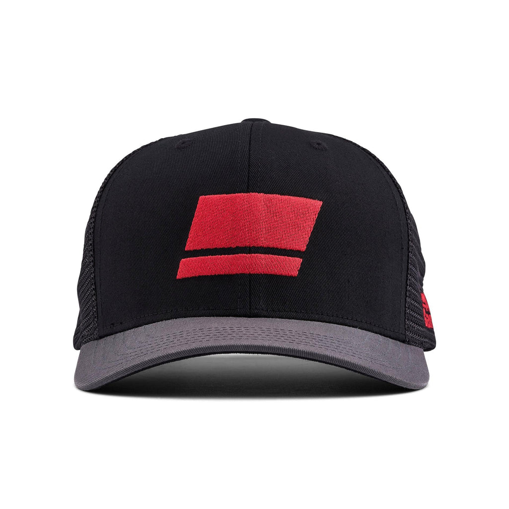 ABU Garcia Flag Logo Trucker - Black & Charcoal