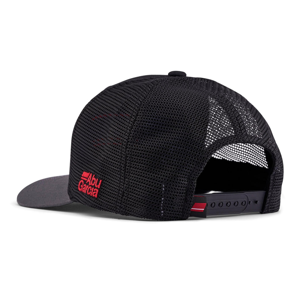 ABU Garcia Flag Logo Trucker - Black & Charcoal