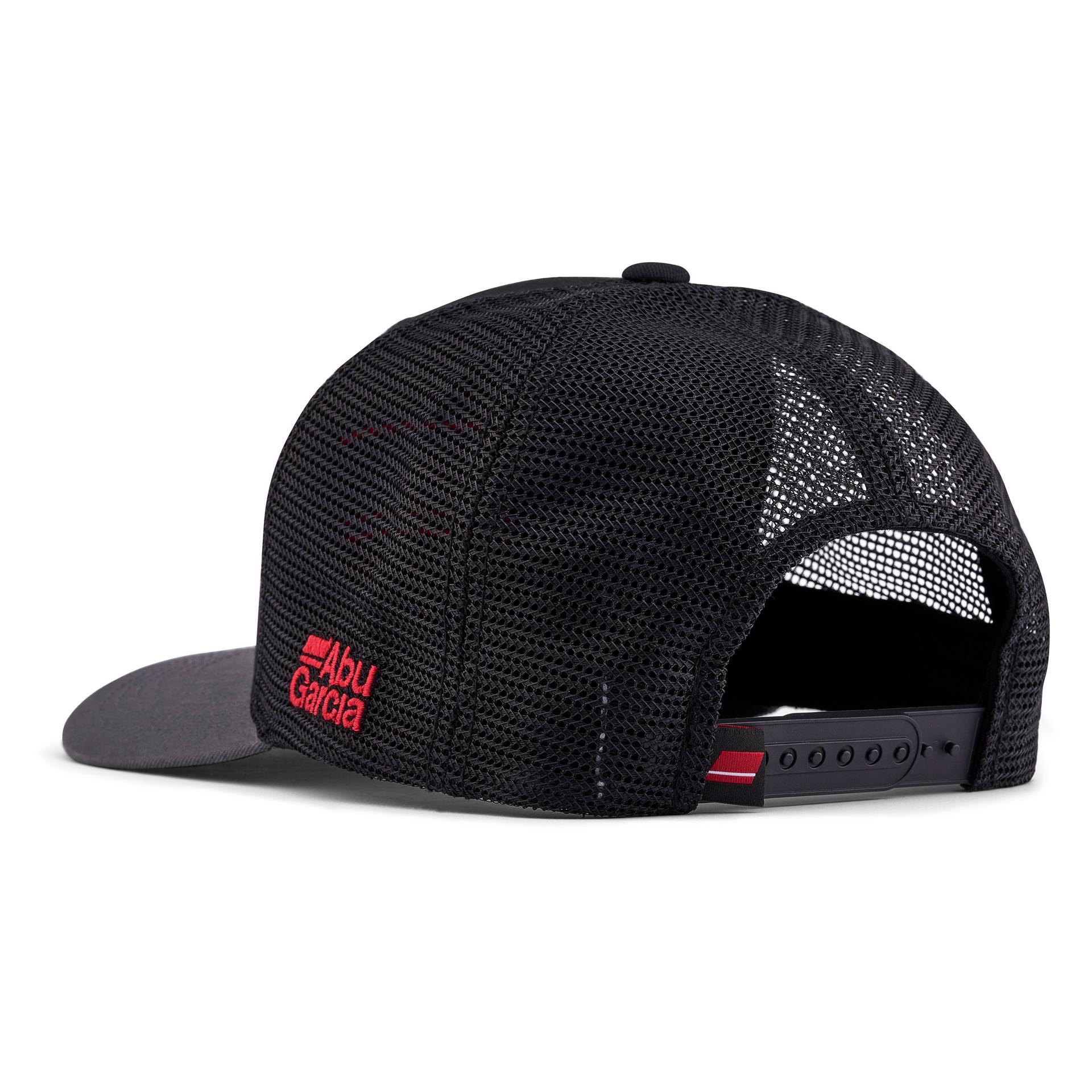 ABU Garcia Flag Logo Trucker - Black & Charcoal