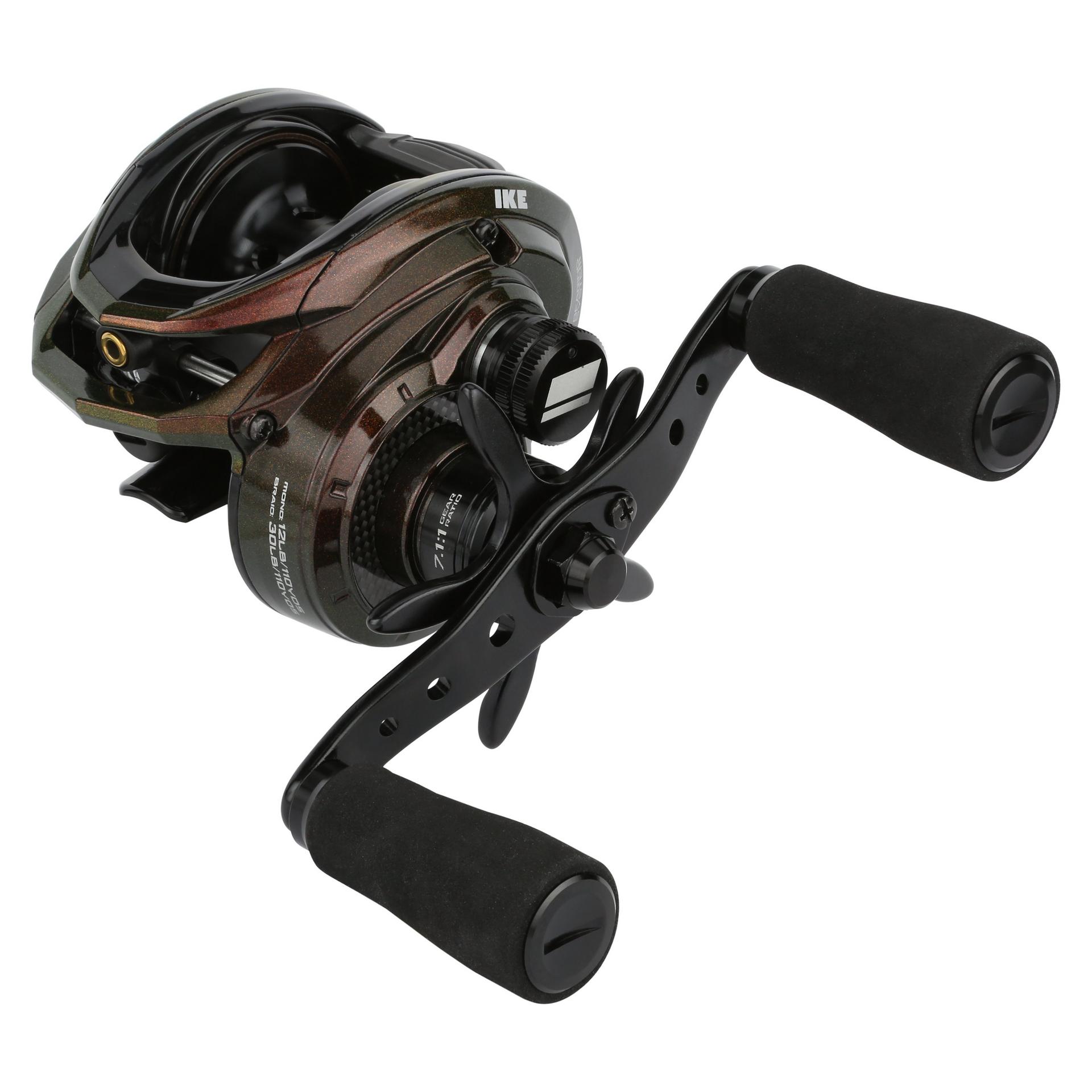 ABU Garcia Ike Signature Low Profile Reel