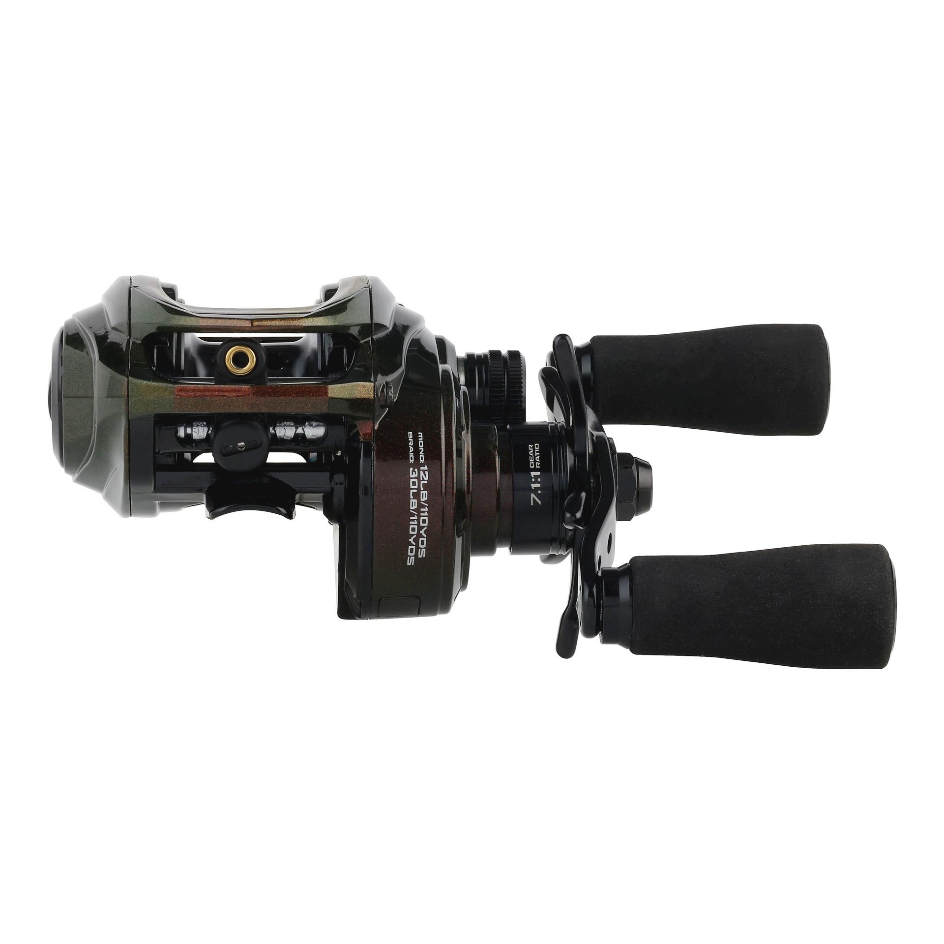 ABU Garcia Ike Signature Low Profile Reel