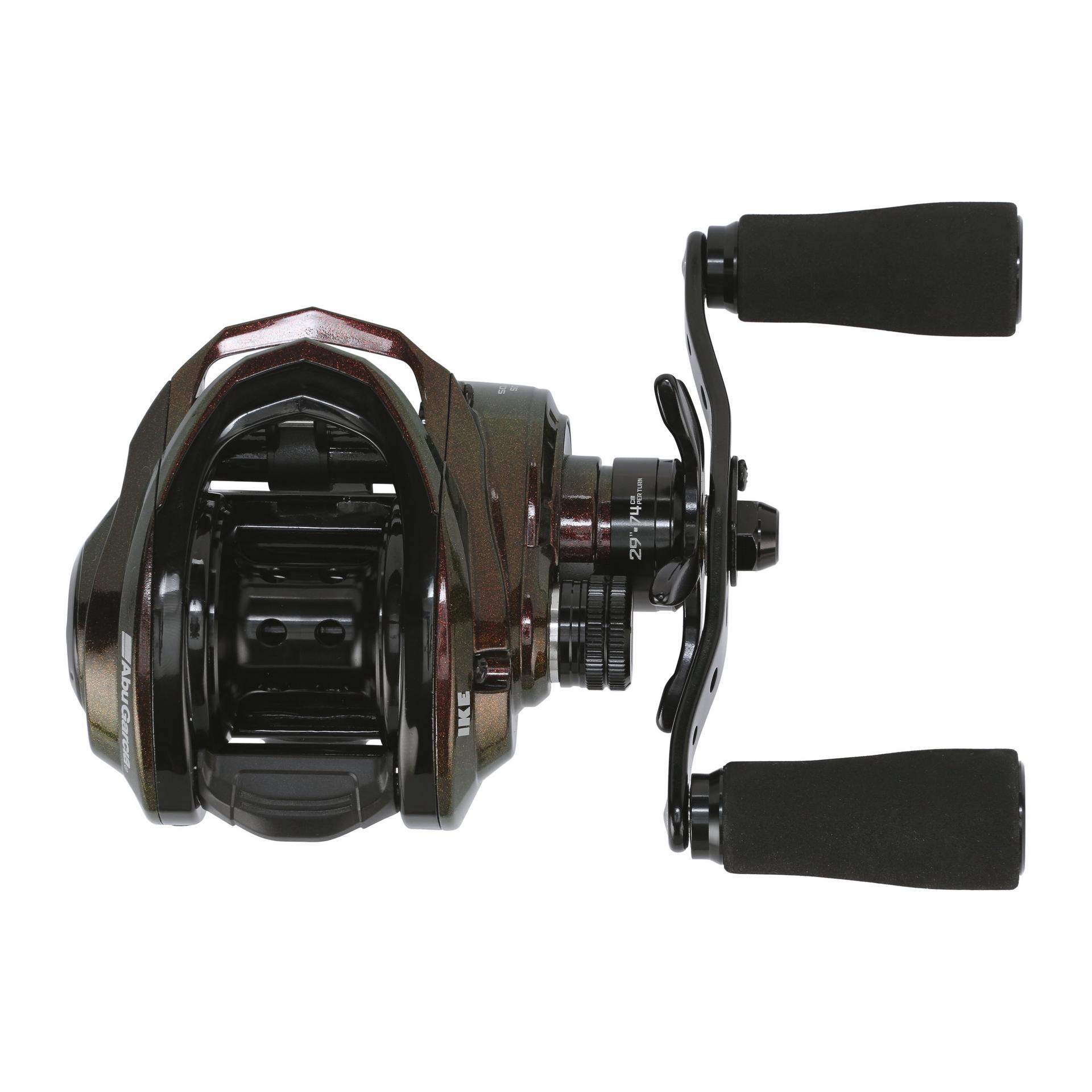 ABU Garcia Ike Signature Low Profile Reel