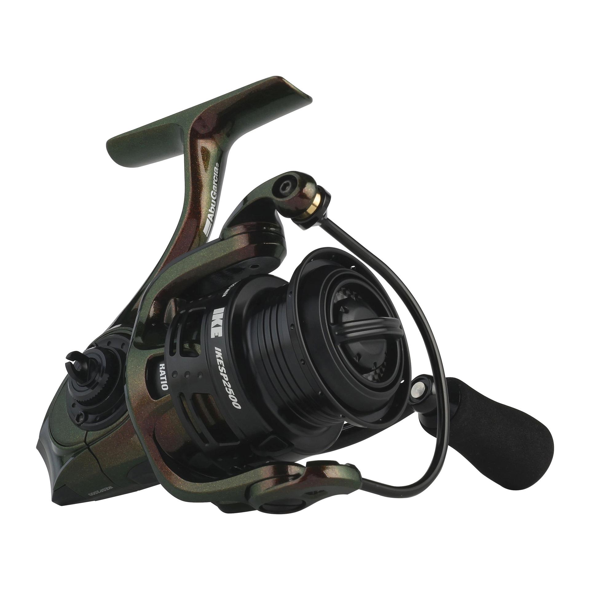 ABU Garcia Ike Signature Spinning Reel