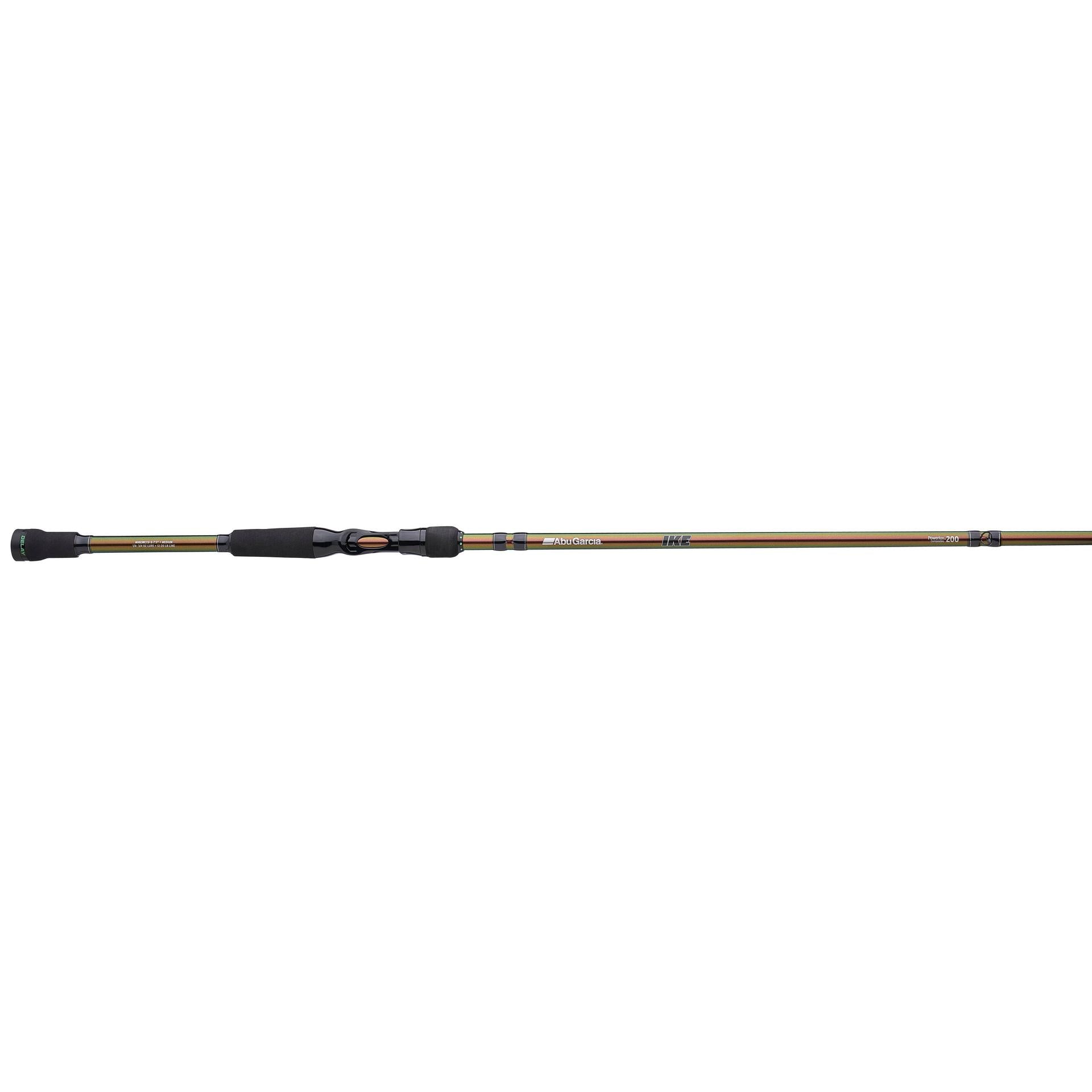 ABU Garcia Ike Signature Delay Casting Rod
