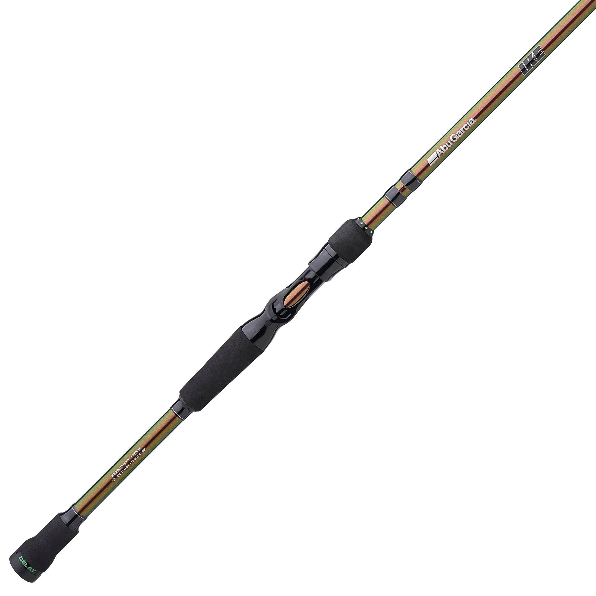 ABU Garcia Ike Signature Delay Casting Rod