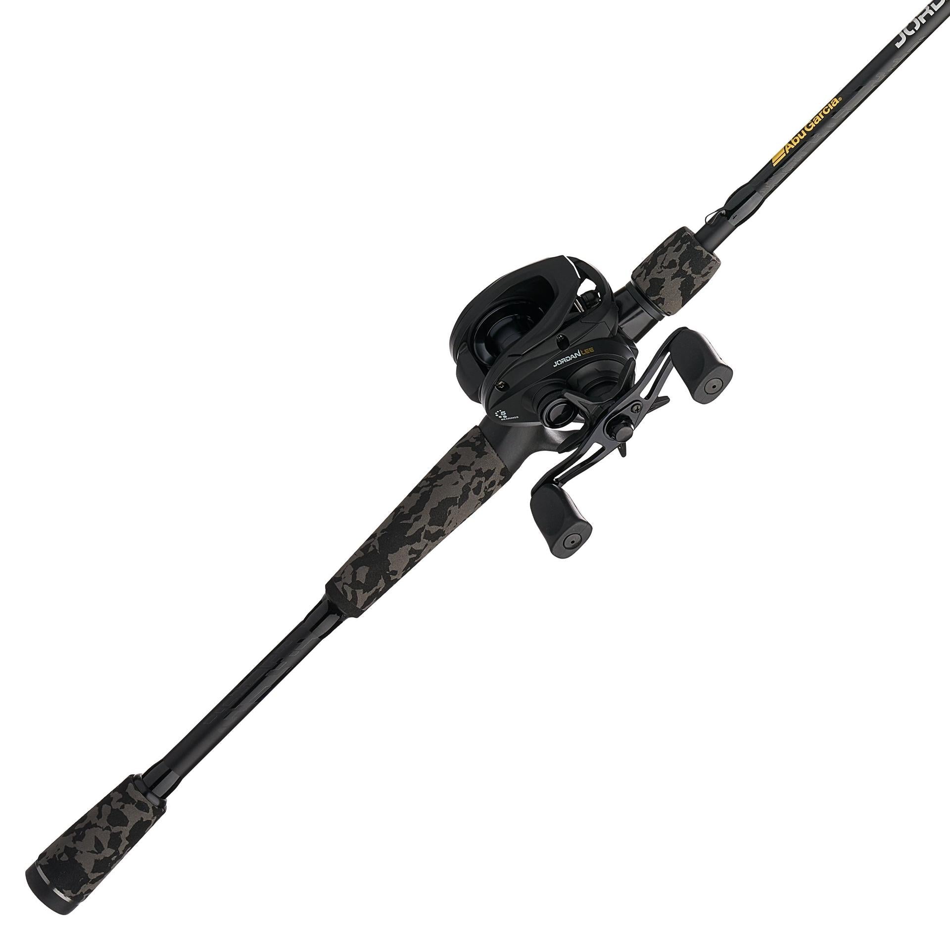 ABU Garcia Jordan Lee Baitcast Combo