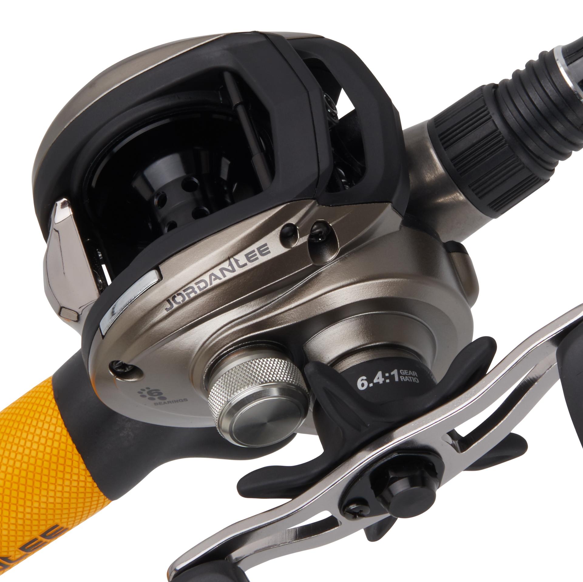 ABU Garcia Jordan Lee Baitcast Combo