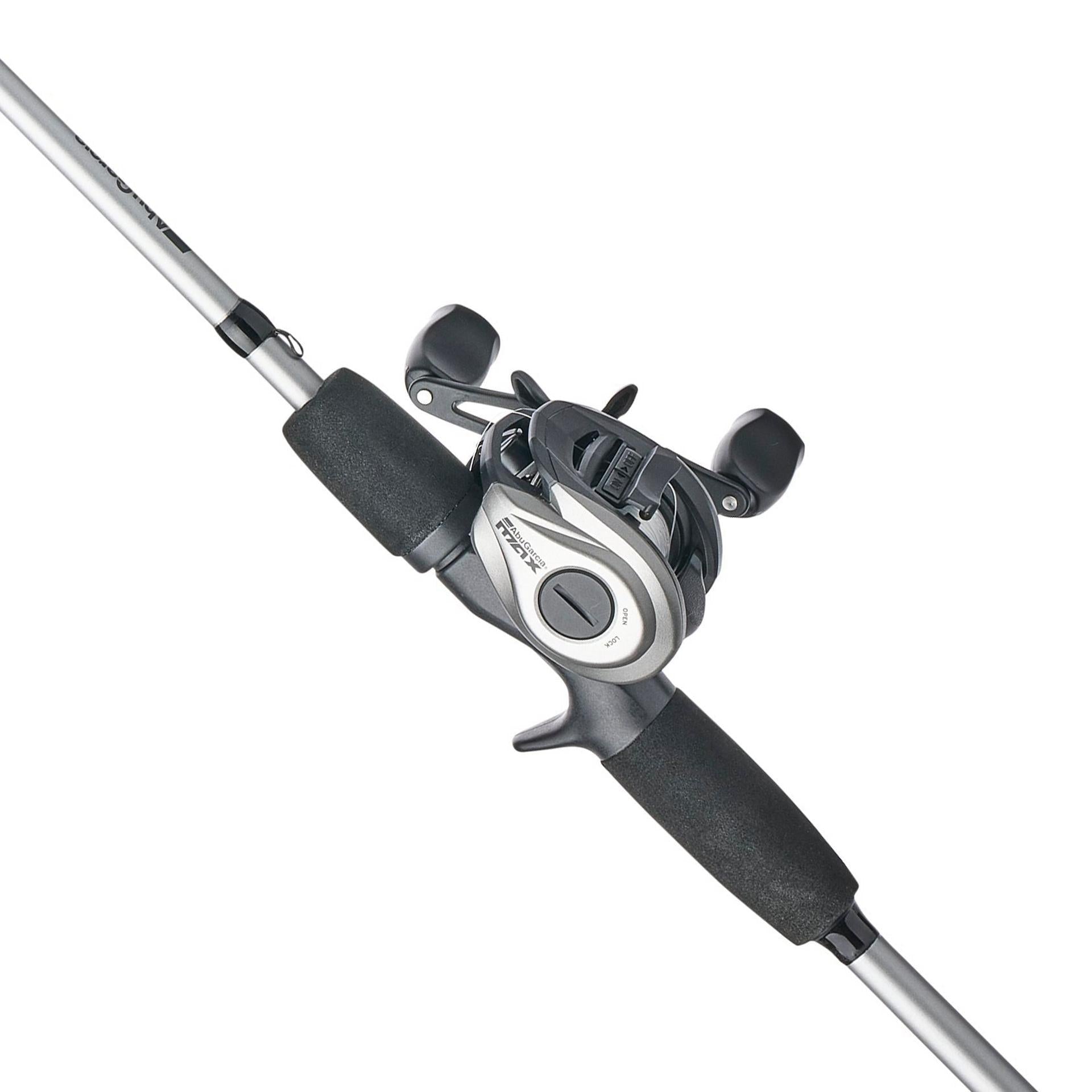 ABU Garcia Max™ X EZ Cast Baitcast Combo