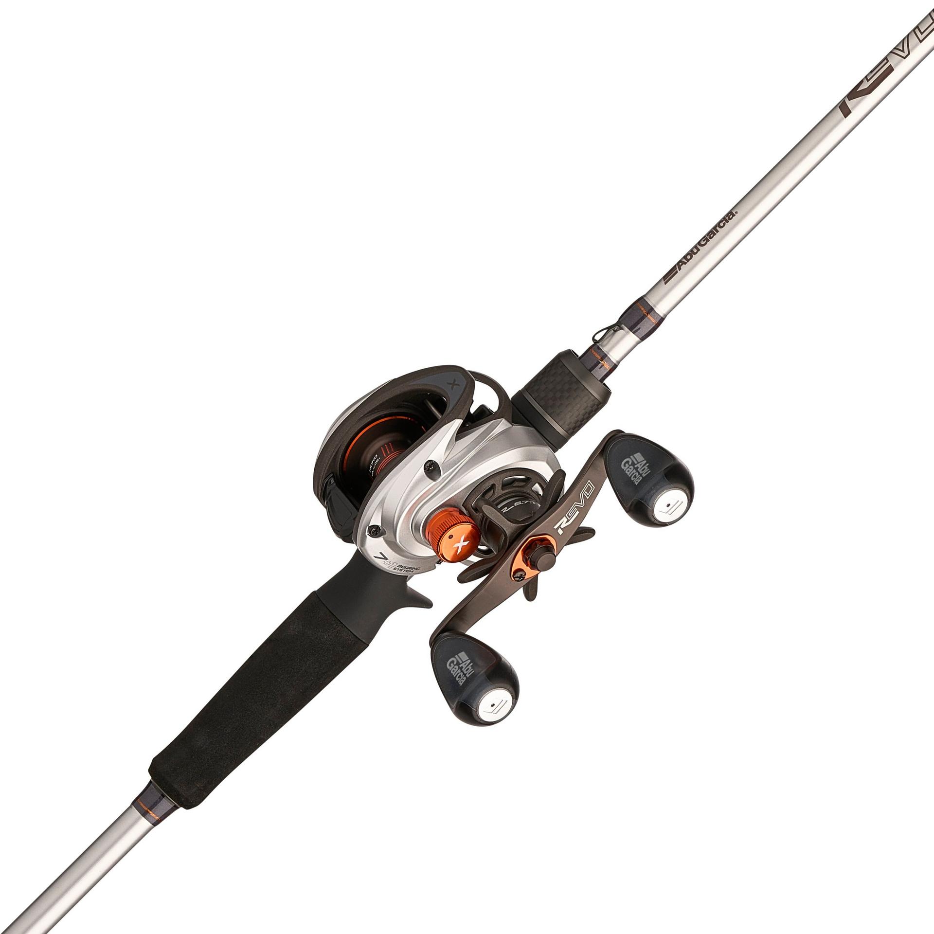 ABU Garcia Revo® X Baitcast Combo