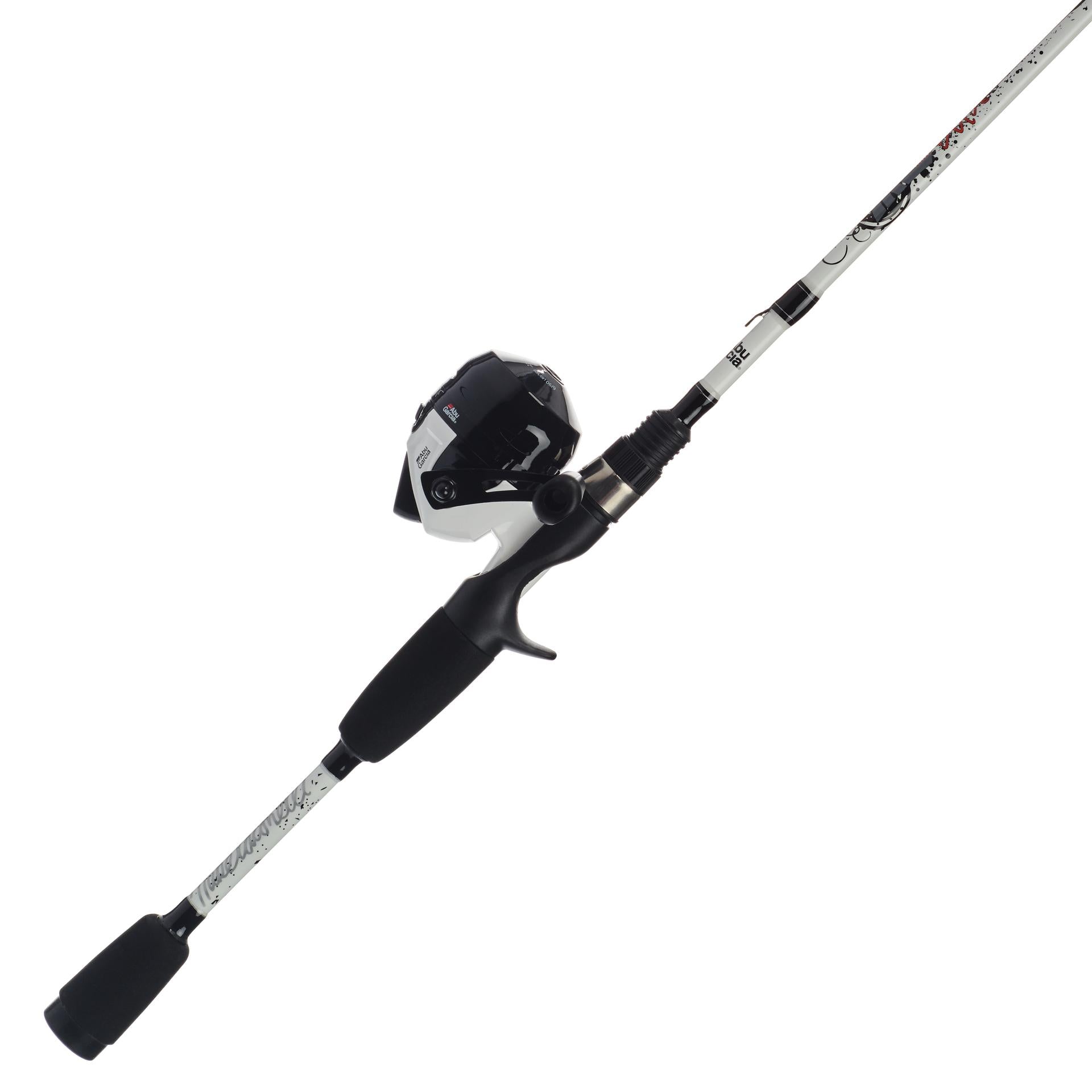 ABU Garcia Ike Dude Spincast Combo