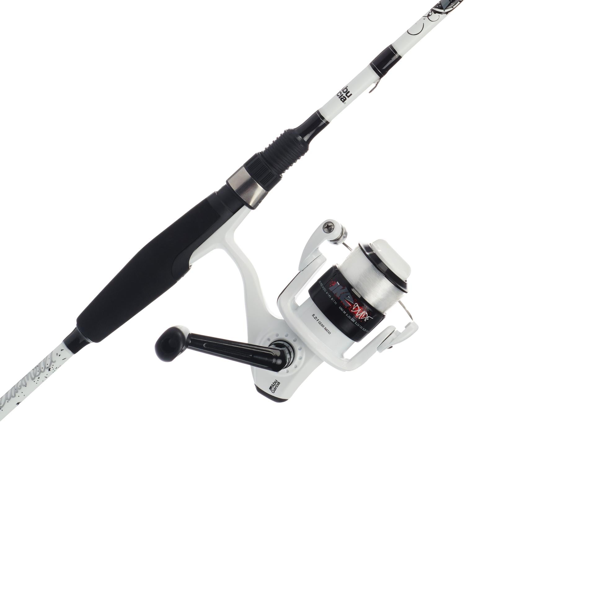 ABU Garcia Ike Dude Spinning Combo