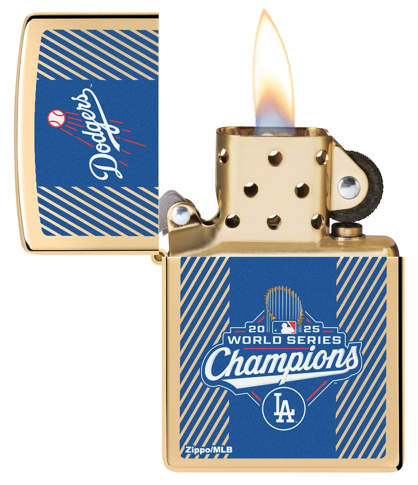 2025 <i>World Series Champions™</i> - Los Angeles Dodgers™ Commemorative Lighter