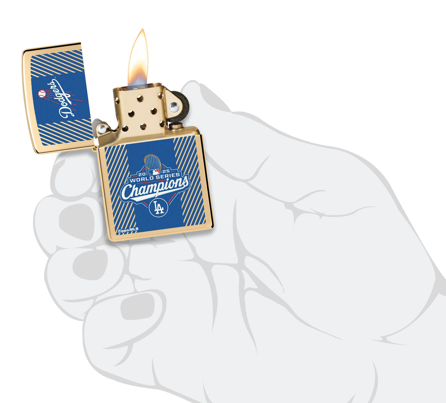 2025 <i>World Series Champions™</i> - Los Angeles Dodgers™ Commemorative Lighter