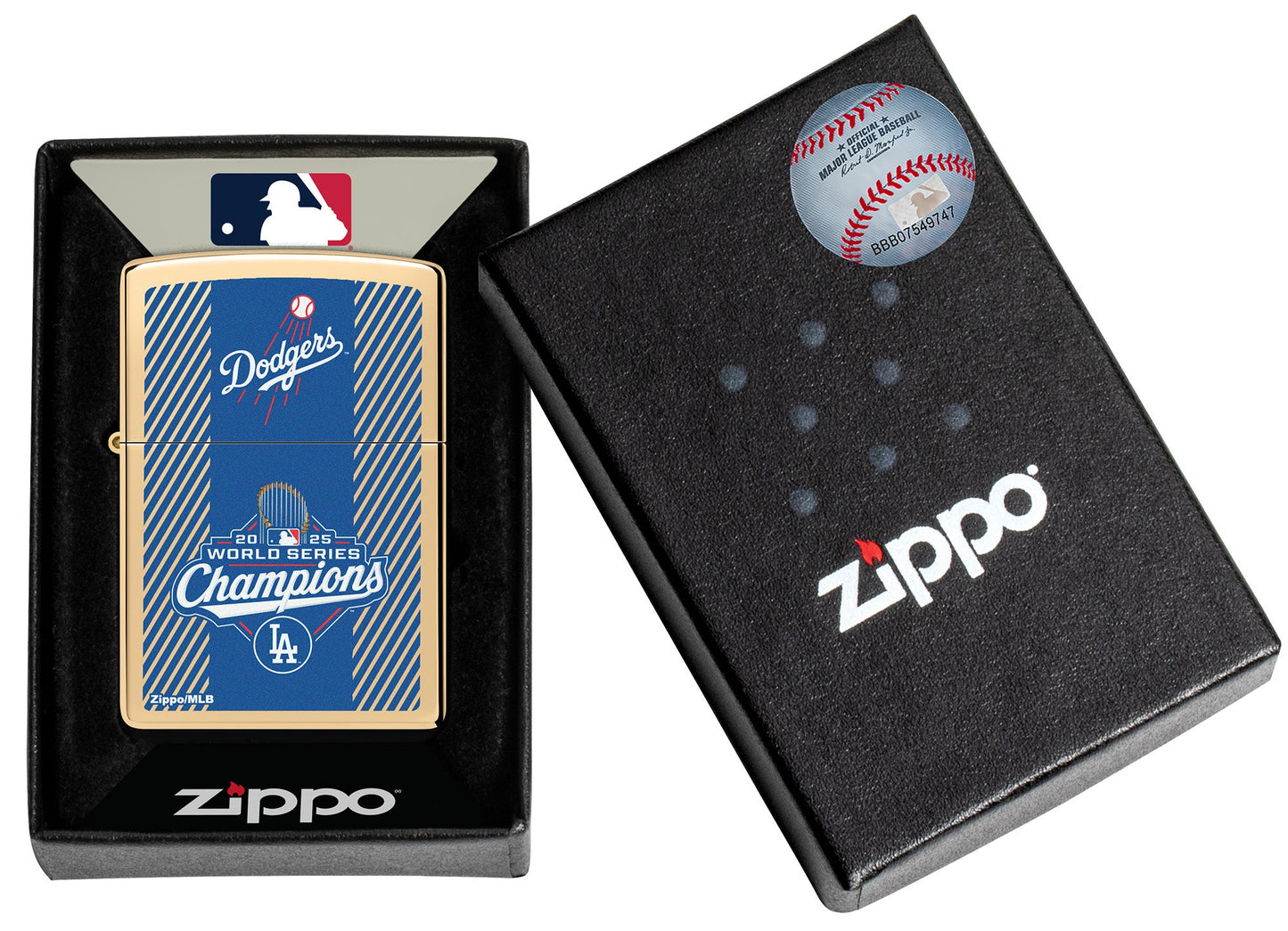 2025 <i>World Series Champions™</i> - Los Angeles Dodgers™ Commemorative Lighter