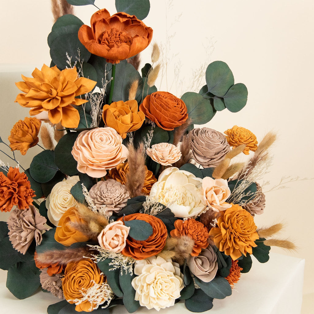 Luxe Terracotta Free Standing Florals (Pack of 2)*