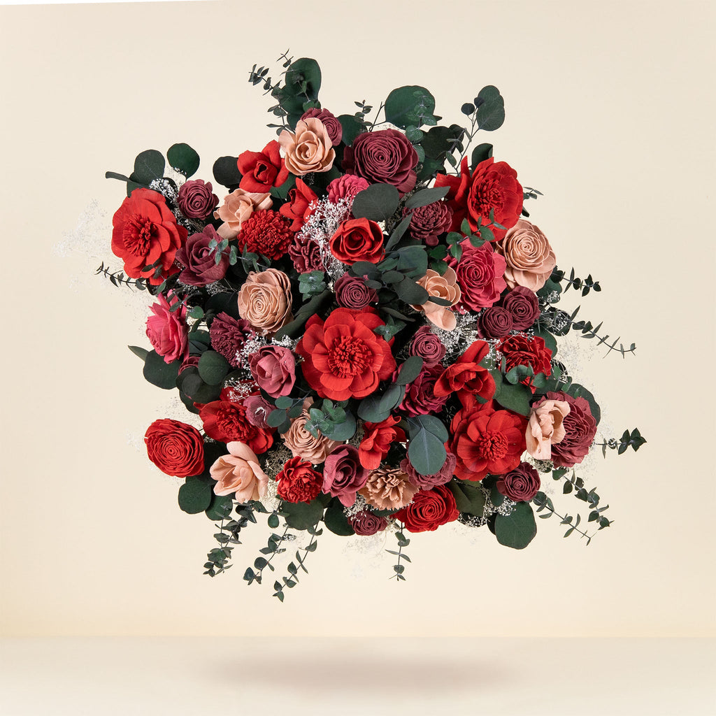 Luxe Velvet Bridal Bouquet