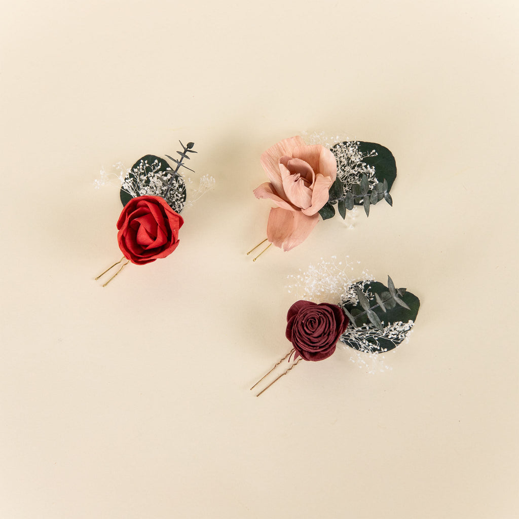 Luxe Velvet Hairpiece*