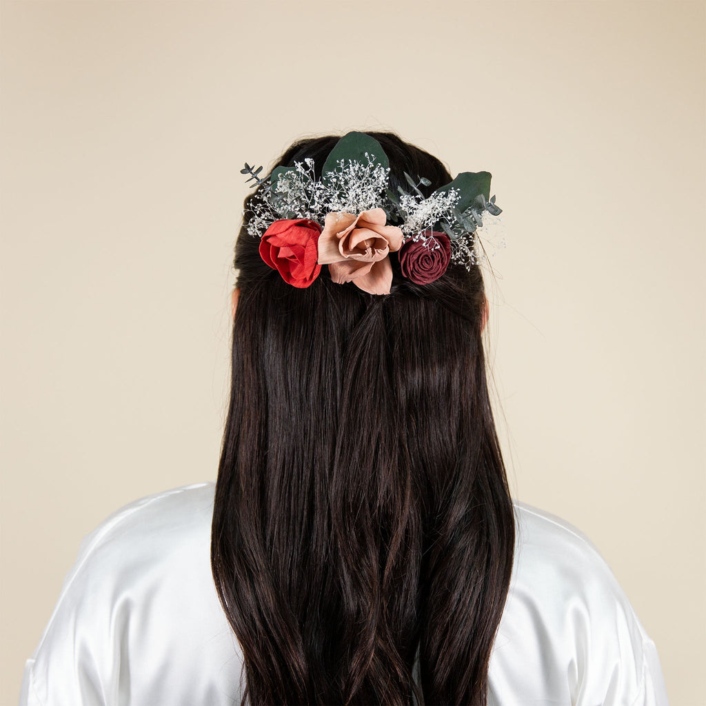 Luxe Velvet Hairpiece*