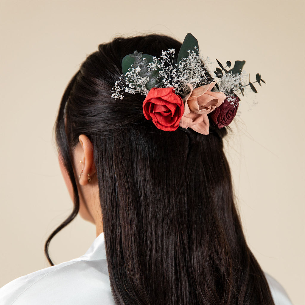 Luxe Velvet Hairpiece
