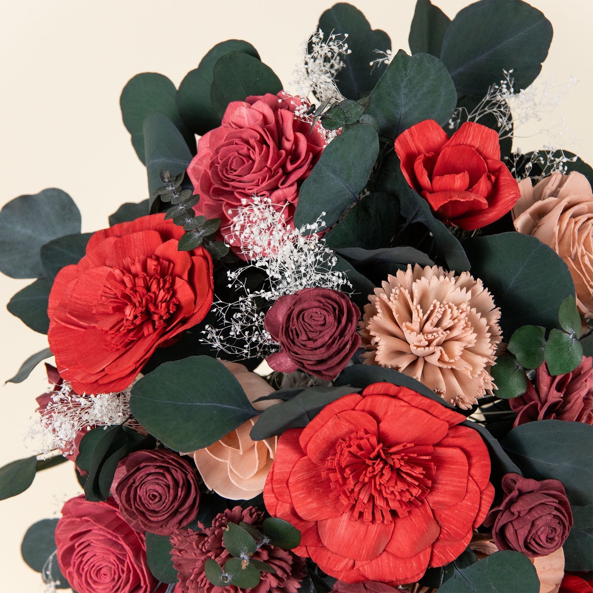 Luxe Velvet Cascade Bouquet*