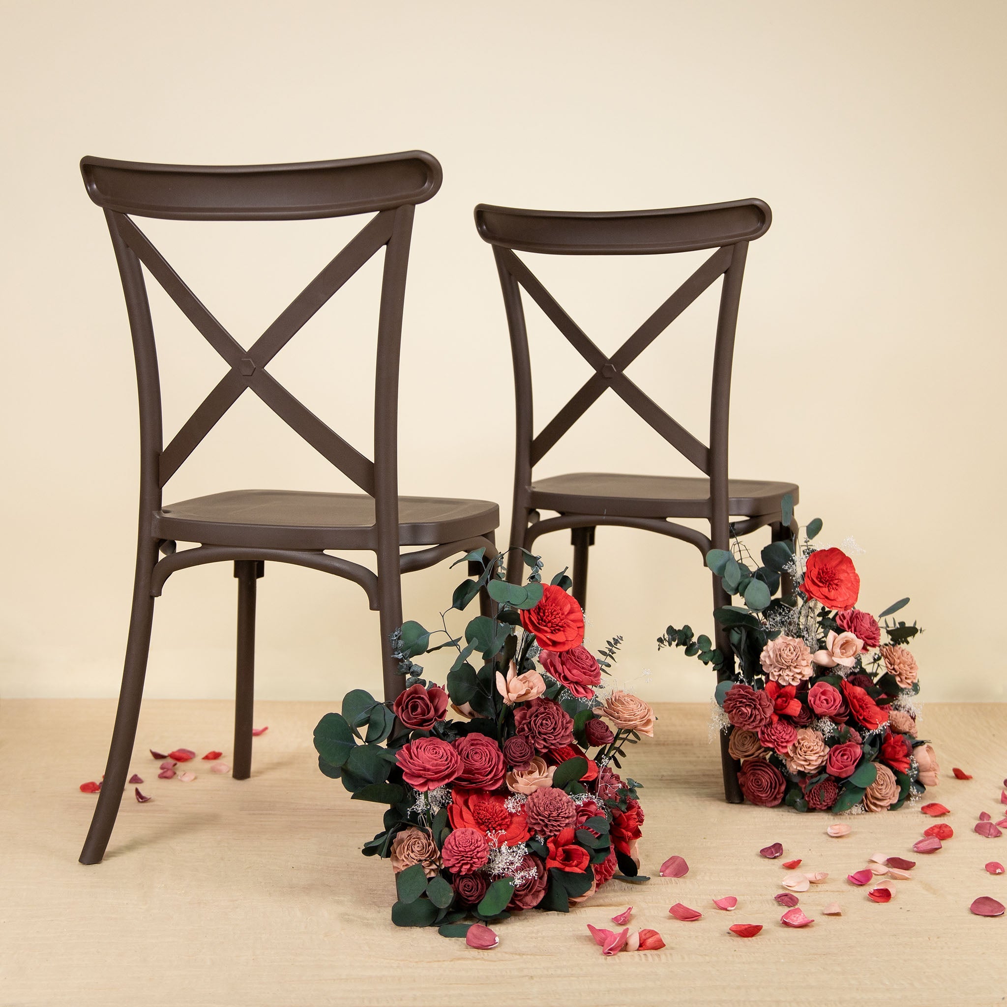 Luxe Velvet Free Standing Florals (Pack of 2)*
