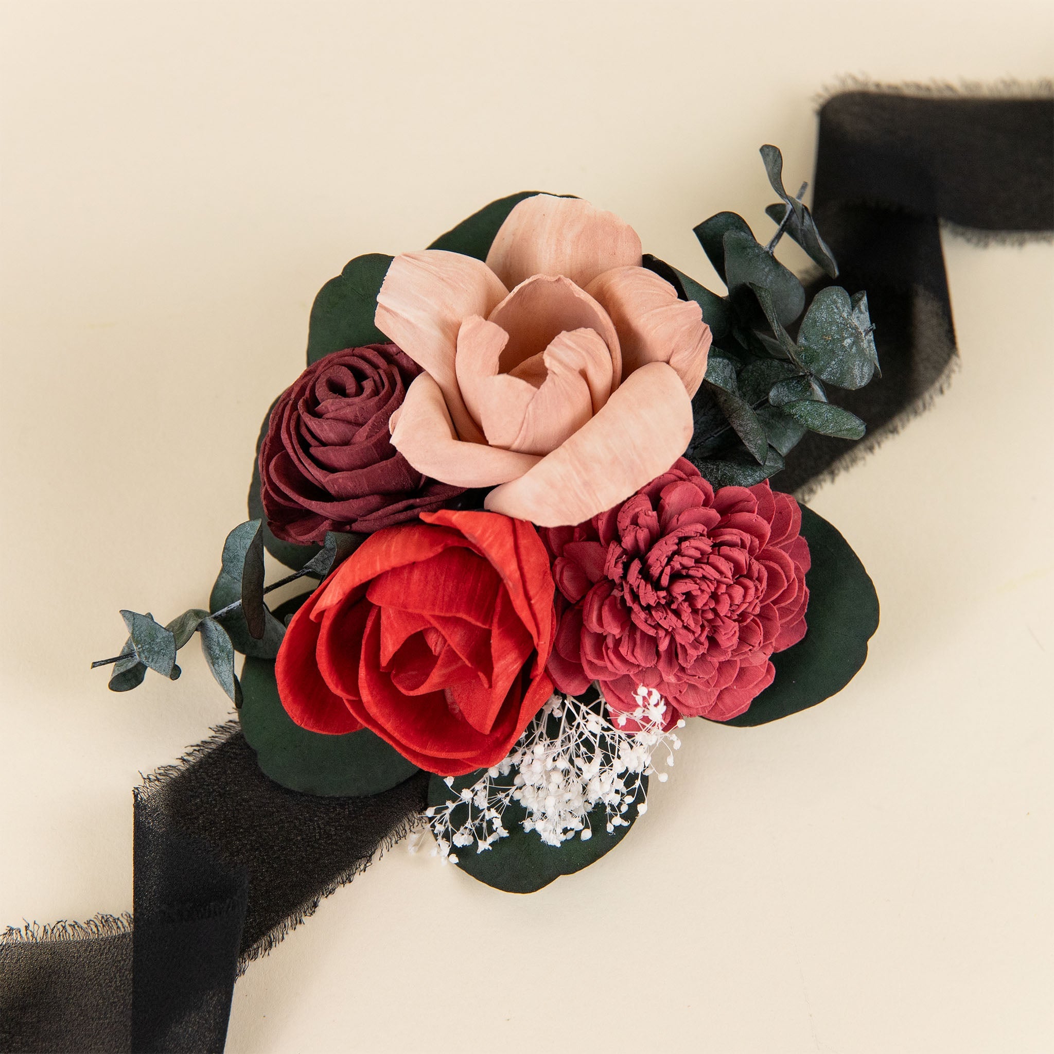 Luxe Velvet Special Corsage
