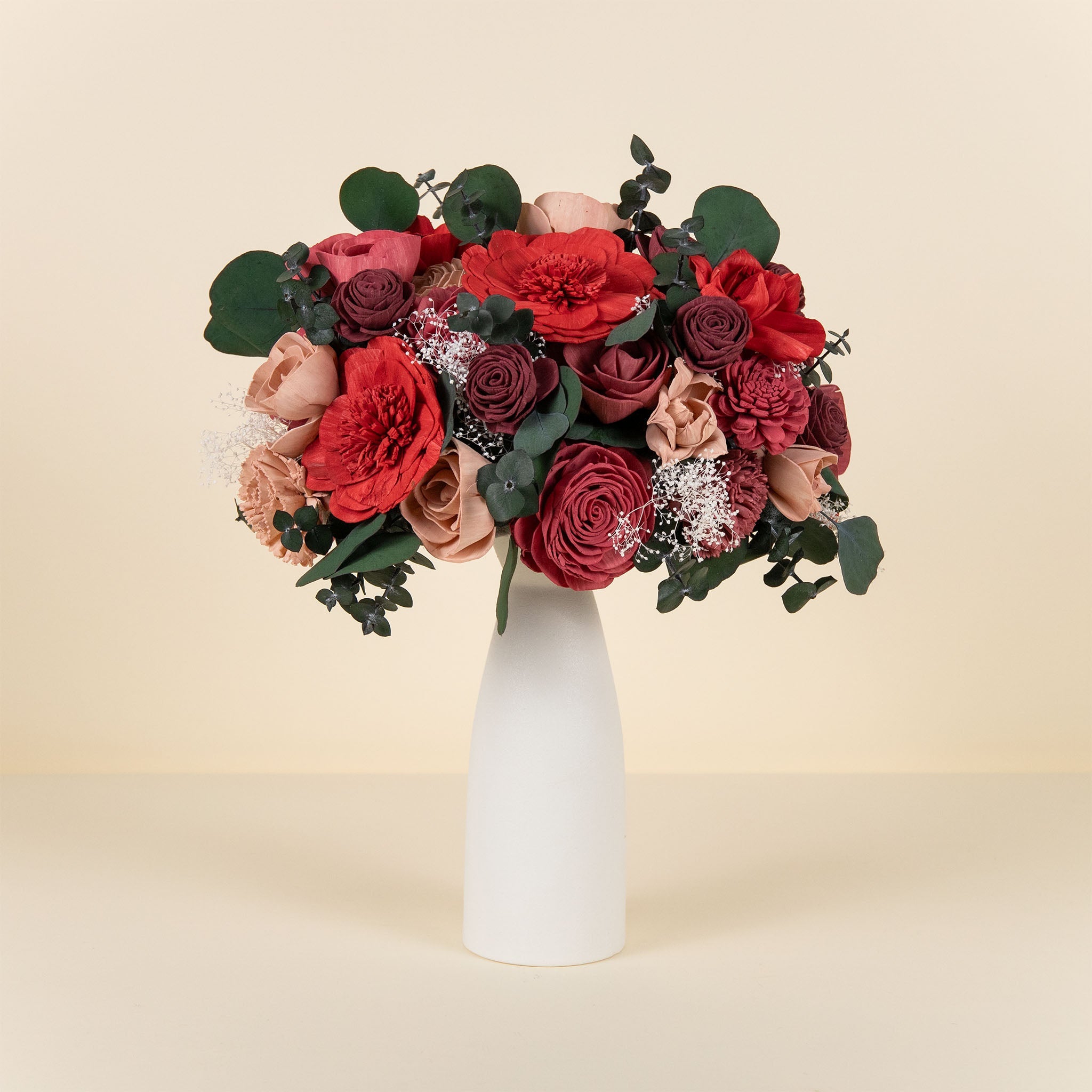 Luxe Velvet Vase Centerpiece*
