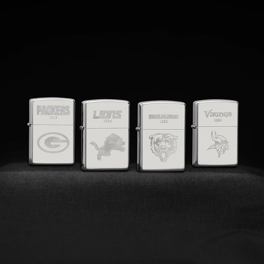 NFL Sterling Silver Collectible – NFC North