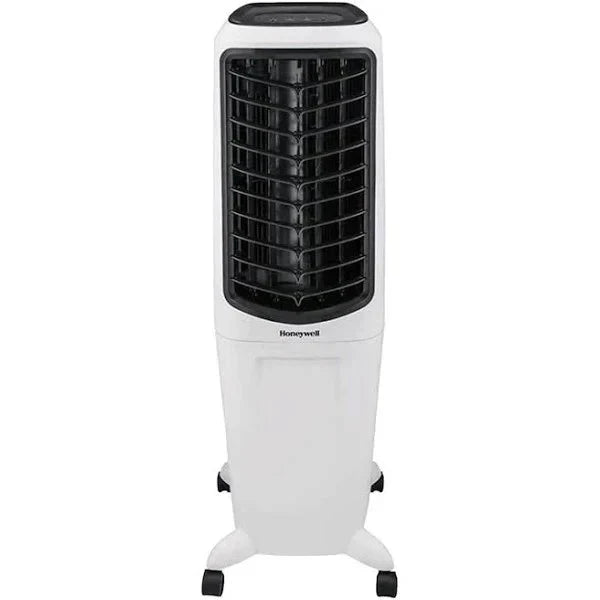 Honeywell 470 CFM Indoor Evaporative Air Cooler (Swamp COOLER) with Remote Control in White