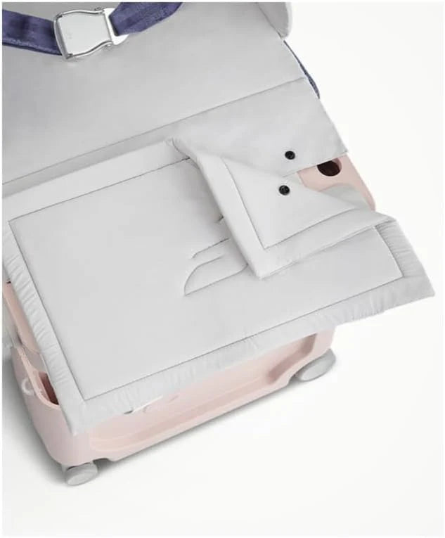 Kids' ride-on luggage and in-flight beds - Help your kids relax and sleep on the plane - Approved by multiple airlines - Best for ages 3 - 7