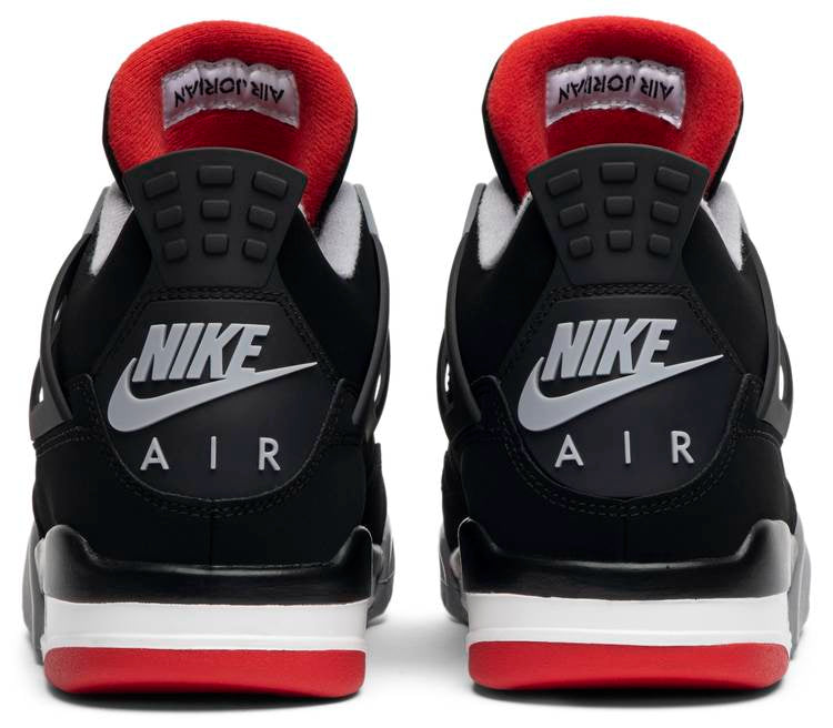 Air Jordan 4 Retro OG 'Bred' 2019 308497-060