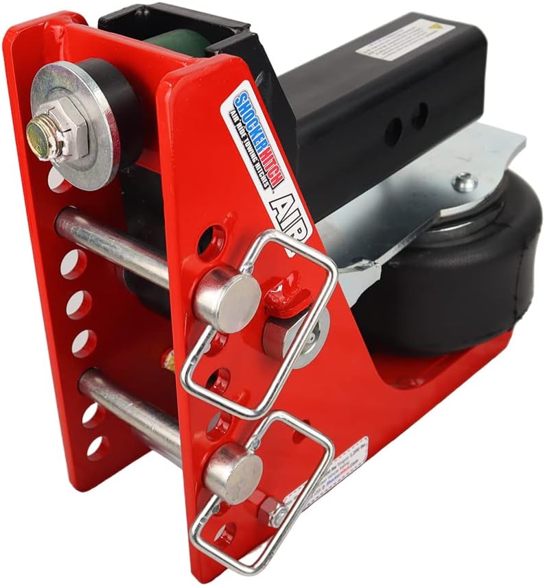 Air Hitch with Combo Ball Mount (2 & 2-5/16 Balls), Fits 2 Hitch - 12,000 lbs