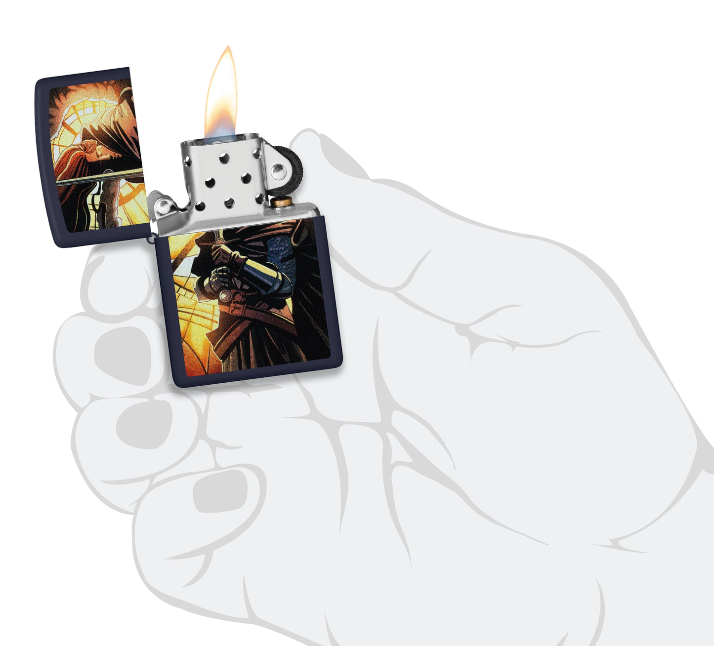 Abstract Knight Design