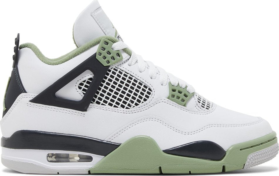 Wmns Air Jordan 4 Retro 'Seafoam' AQ9129-103