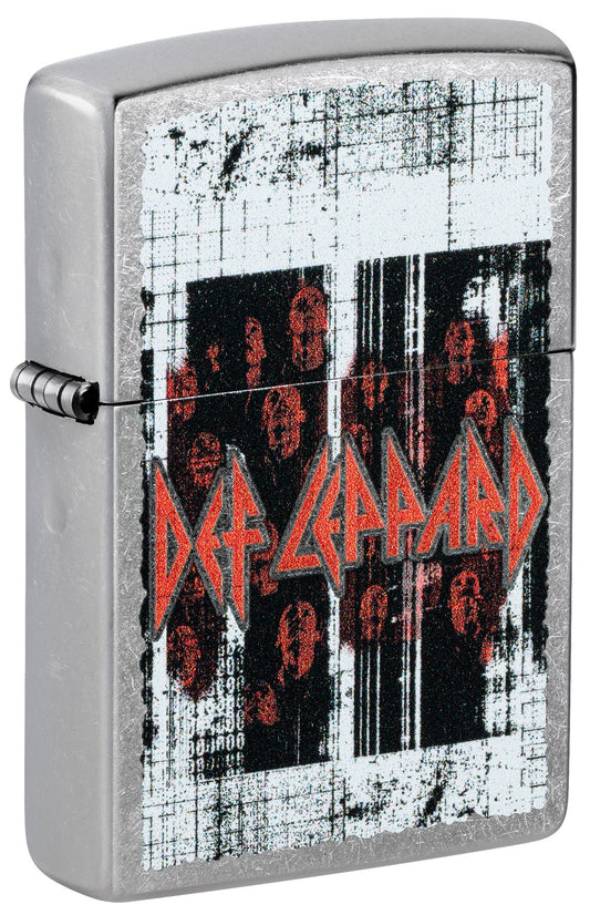Def Leppard Many Faces Design
