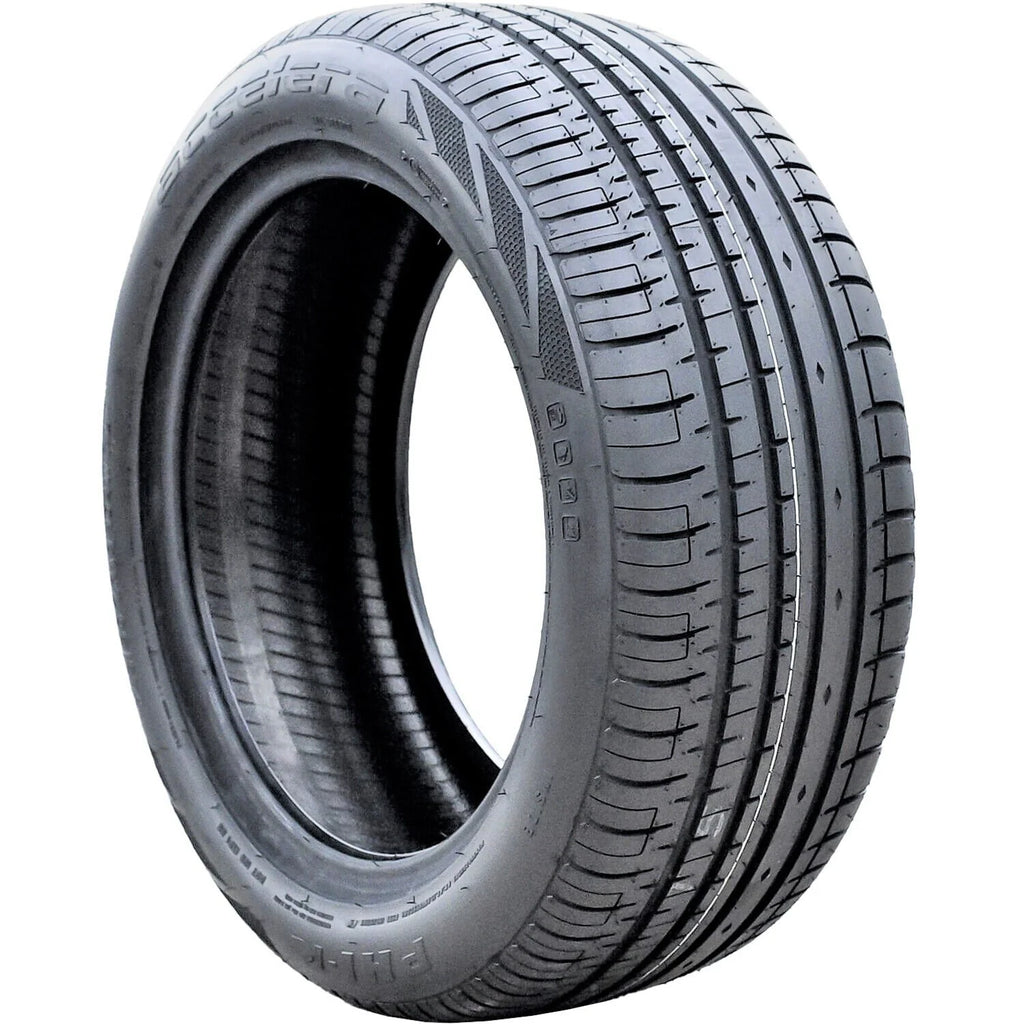 A pair of 2(2) 225/40R20 101W XL AS A/S performance tires