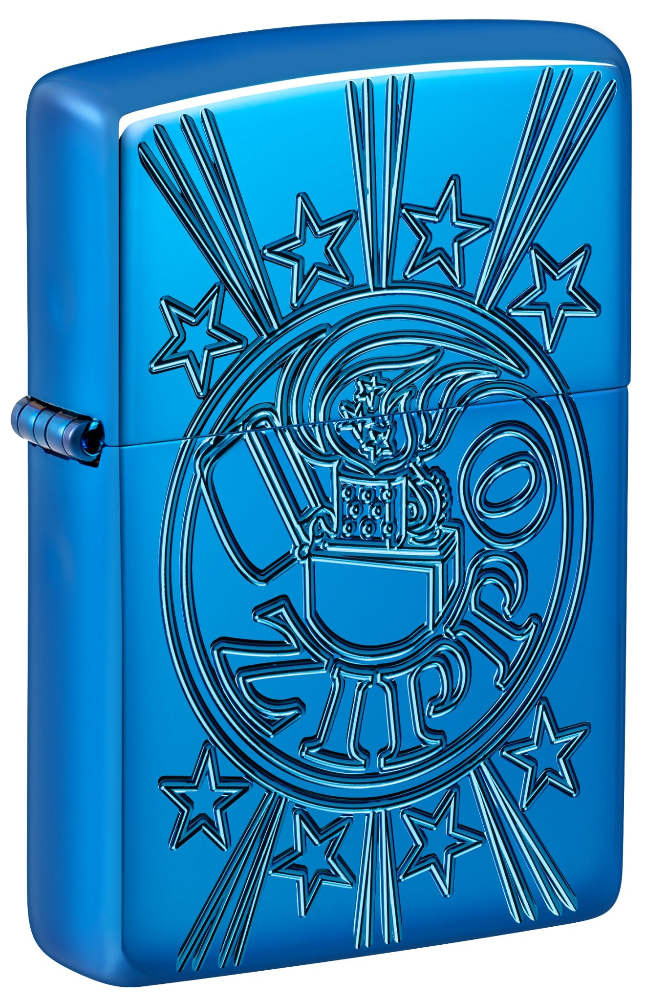 Zippo Starburst Design