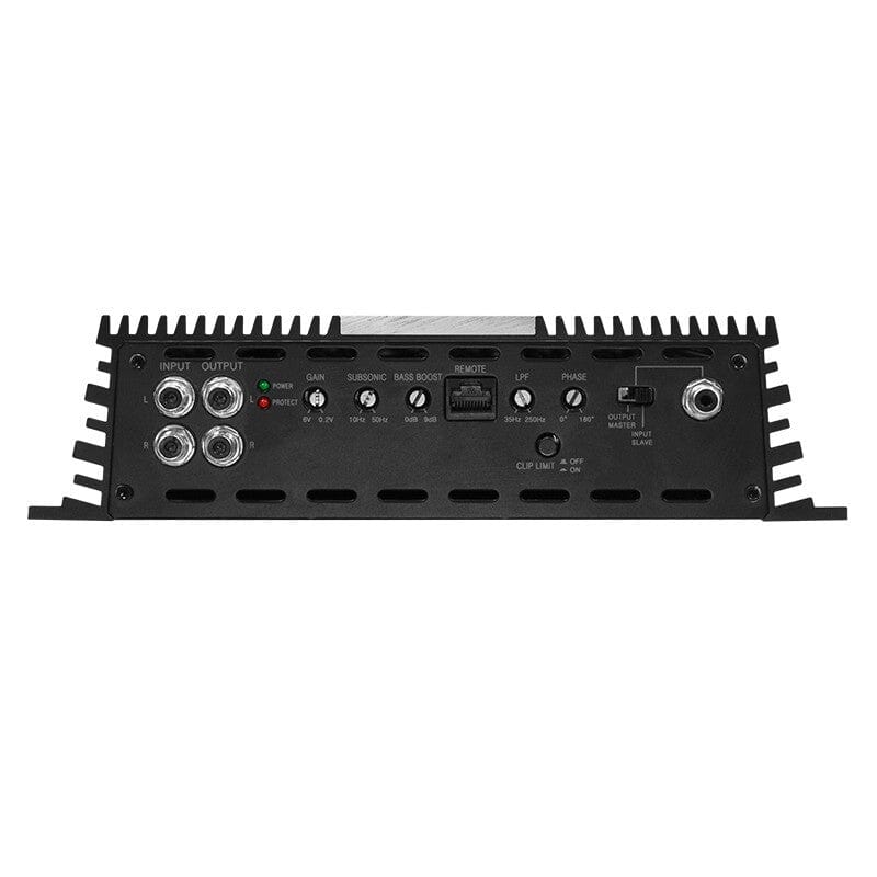 Deaf Bonce Car Audio 12 2Ohm Avatar Subwoofer STU-1246D2&Monoblock Amp Package