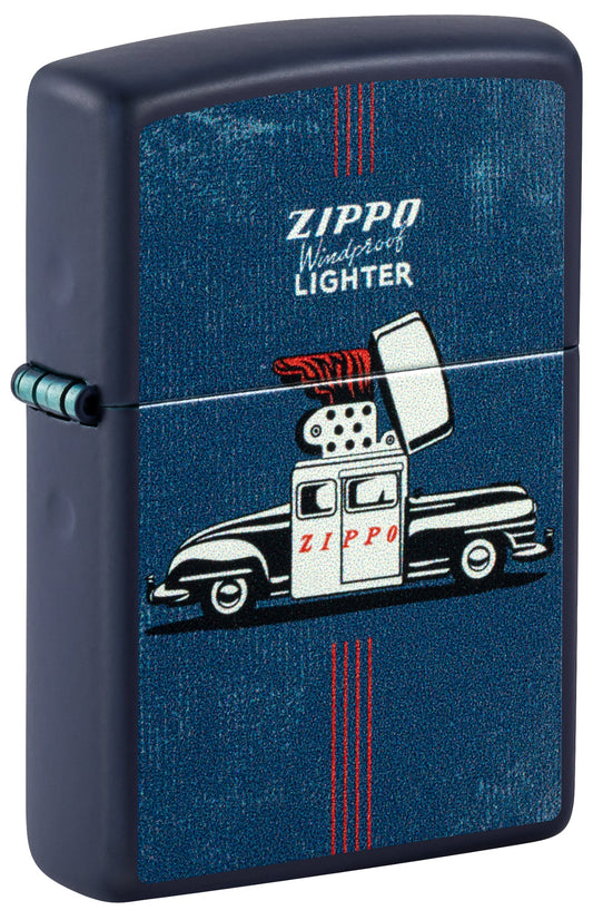 Vintage Zippo Car Design