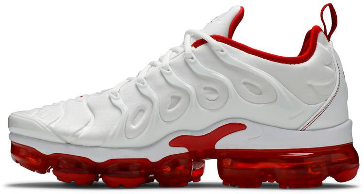 Air VaporMax Plus 'White University Red' DH0279-100