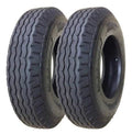 Zeemax Heavy Duty Highway Trailer Tires 8-14.5 14PR Load Range G Set 2