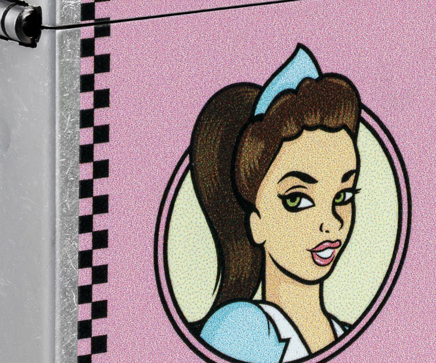 Blazy Susan™ Checker Design